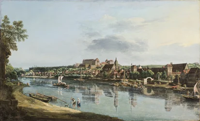 Pirna on the Elba